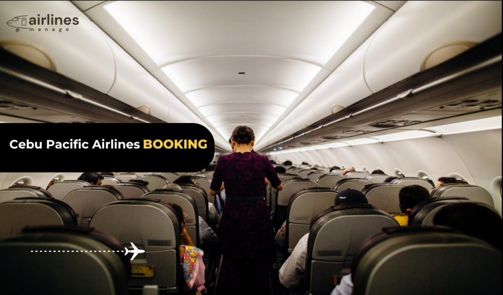 Cebu Pacific Airlines Booking