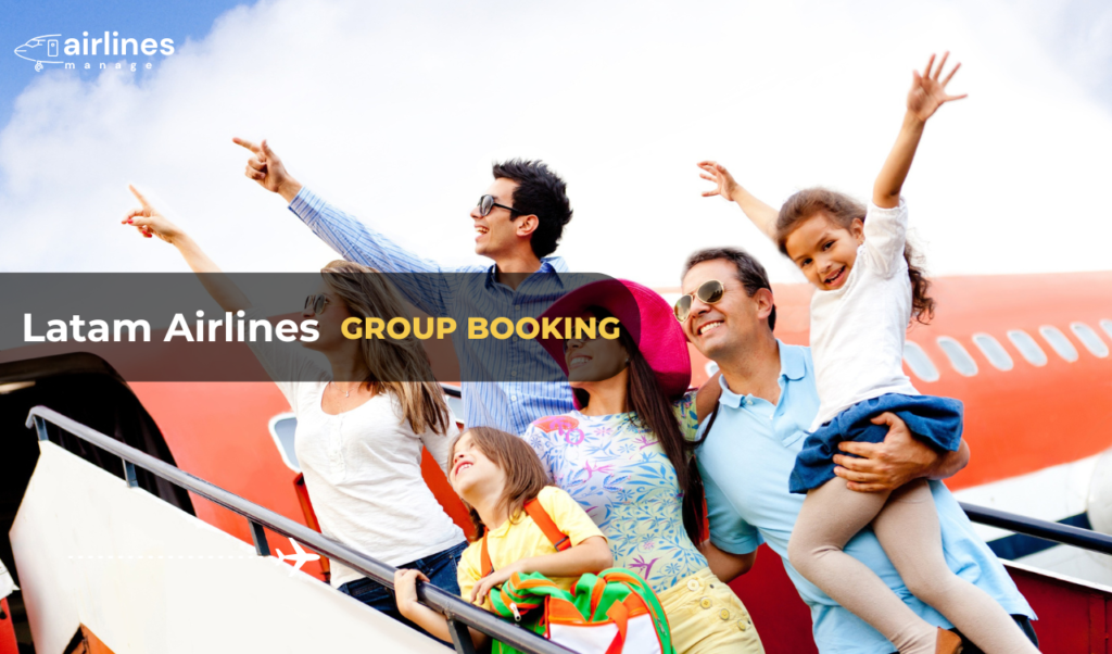 Latam Airlines Group Booking