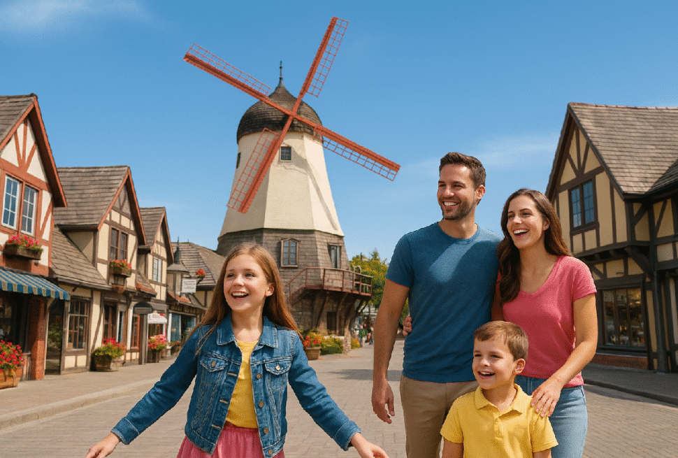 Things to Do in Solvang With Kids