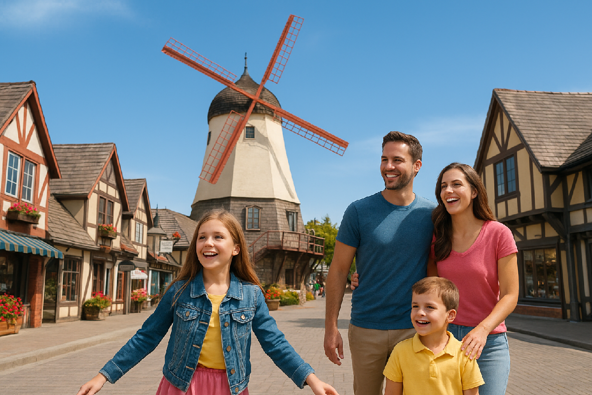 Things to Do in Solvang With Kids